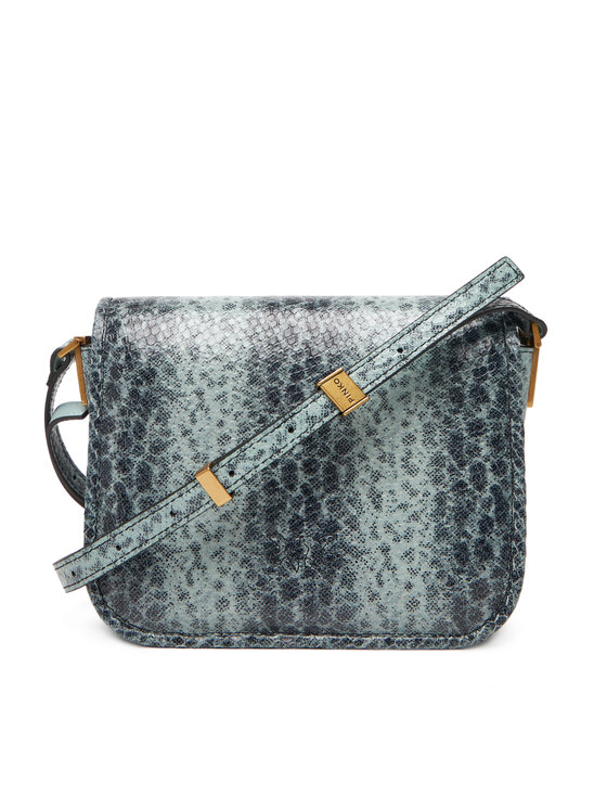 PINKO PINKO Дамска чанта Love Box Bag Fl Mini PE 25 PLTT 104297 A2CH Зелен