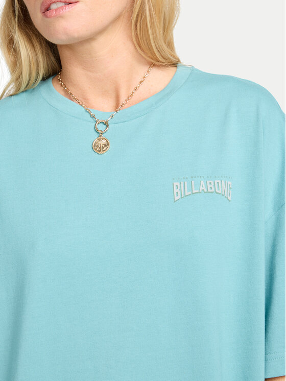 Billabong Billabong Marškinėliai Reach For Sunshine EBJZT00478 Turkio Loose Fit