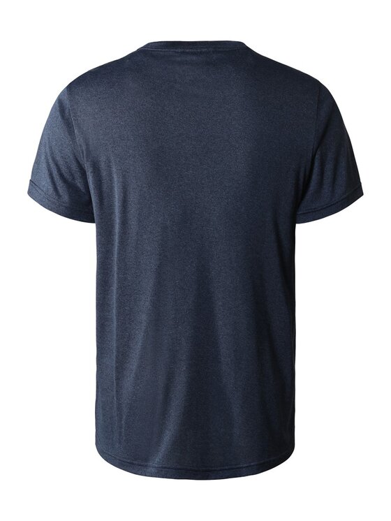The North Face The North Face T-Shirt Reaxion Amp Crew Granatowy Regular Fit