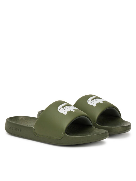 Lacoste Lacoste Klapki 7-49CMA0021 Khaki