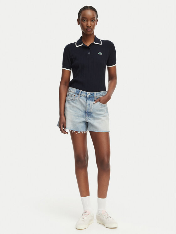 Polo Ralph Lauren Polo Ralph Lauren Džínové šortky 211A12959001 Světle modrá Straight Fit
