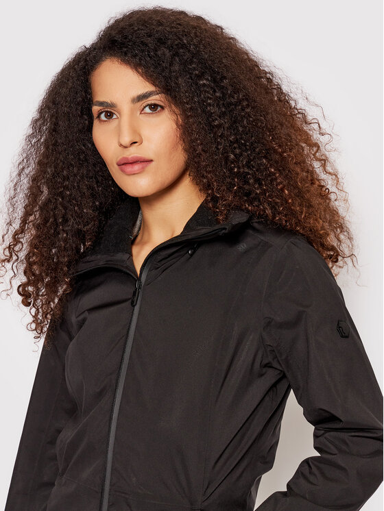 Regatta Regatta Μπουφάν αδιάβροχο Pulton II RWW378 Μαύρο Regular Fit