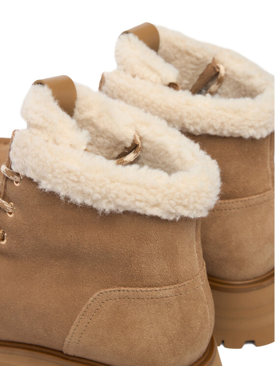 MICHAEL Michael Kors MICHAEL Michael Kors Μποτάκια Cade 40F5CAFE5S Μπεζ