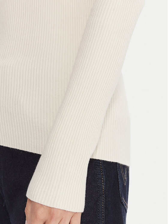 Kontatto Kontatto Kampsun 3M0809C Ekrüüvärv Slim Fit