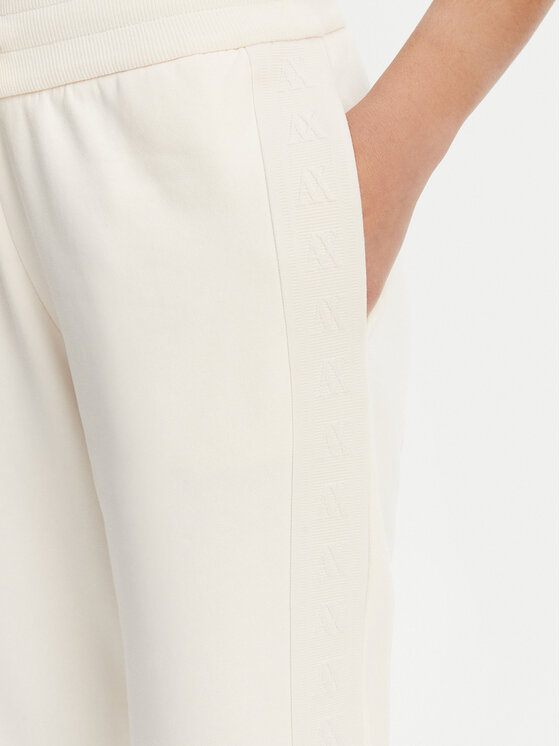 Armani Exchange Armani Exchange Pantaloni da tuta XW000503 AF12804 U1003 Écru Regular Fit