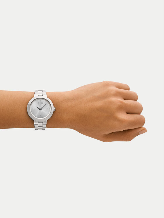 Armani Exchange Armani Exchange Pulkstenis Jackie AX5170 Sudraba