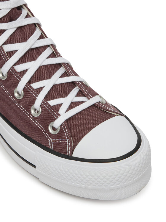 Converse Converse Tornacipő Chuck Taylor All Star Lift Platform A10646C Bordó