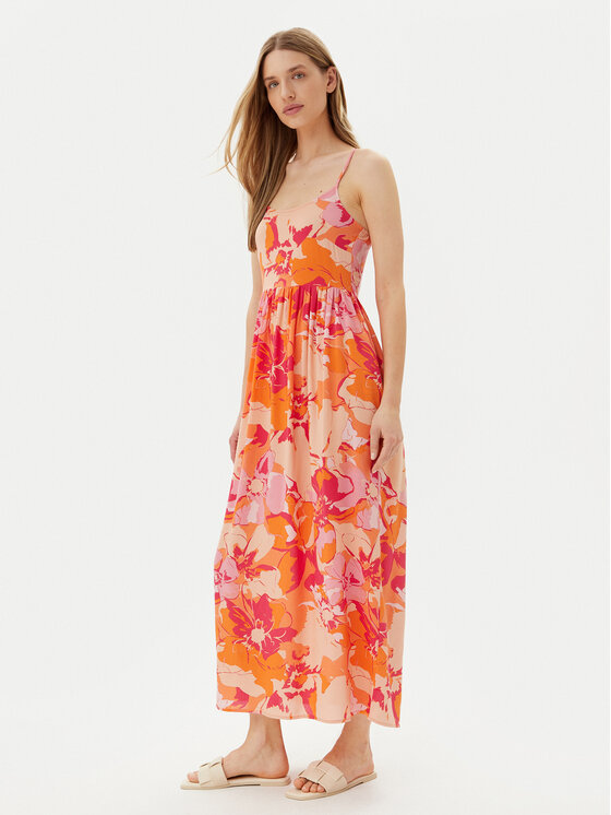 ONLY ONLY Rochie de vară Nova 15347730 Portocaliu Regular Fit