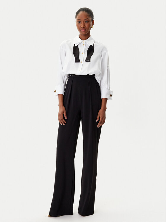 Elisabetta Franchi Elisabetta Franchi Jumpsuit TU-056-56E2-V780 Weiß Regular Fit