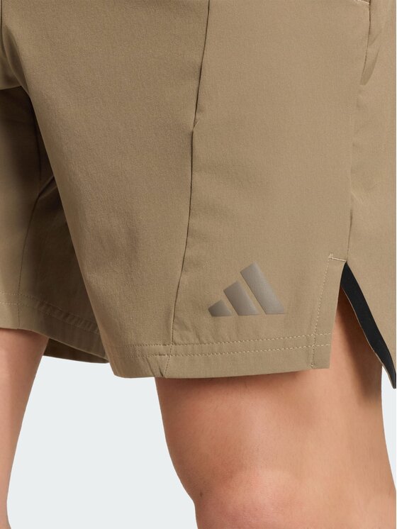 adidas adidas Szorty sportowe 127283 Beżowy Regular Fit