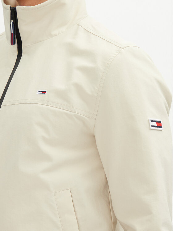 Tommy Jeans Tommy Jeans Демісезонна куртка Essential Casual DM0DM15382 Бежевий Regular Fit