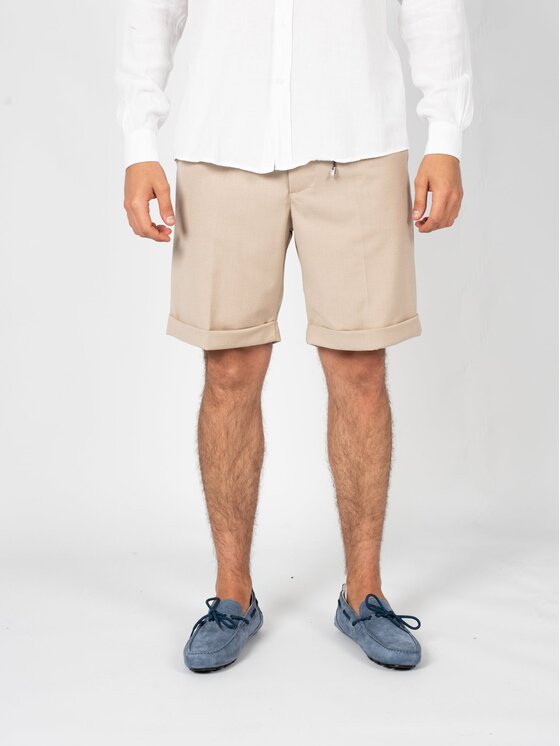 Xagon Xagon Pantaloncini P24032ZUK308 Beige Regular Fit