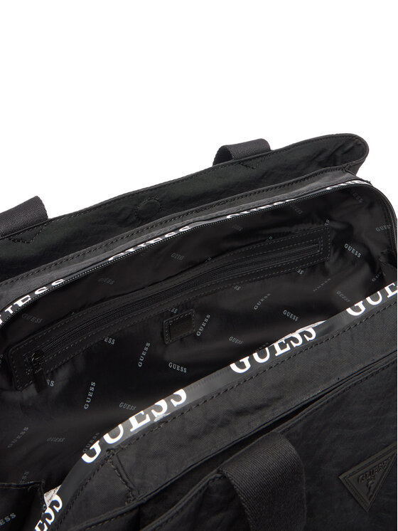 Guess Guess Víkendová taška Greyjoy Travel TWNN98 76025 Černá