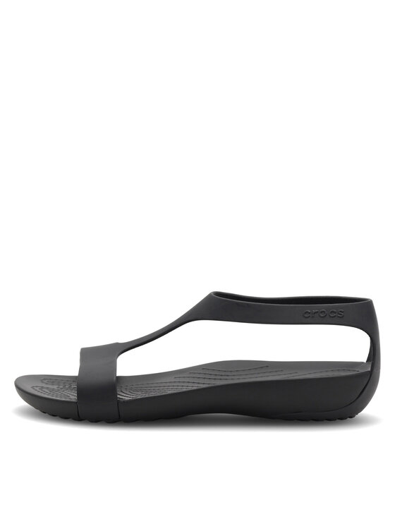 Crocs Crocs Босоніжки SERENA SANDAL 205469-060_ Чорний