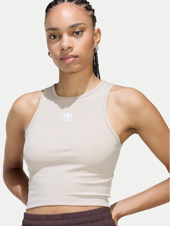 adidas adidas Topiņš Essentials KD3822 Bēšs Slim Fit