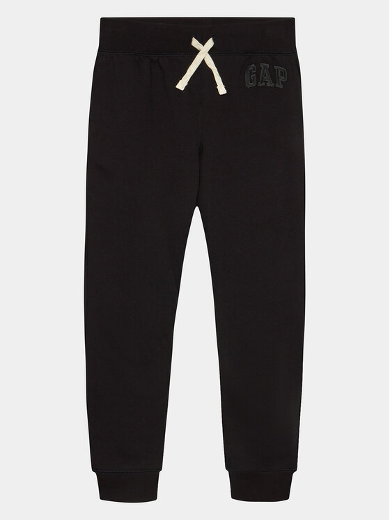 Gap Teplákové nohavice 860249-00 Čierna Regular Fit
