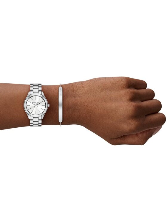Michael Kors Michael Kors Hodinky MK7563SET Strieborná