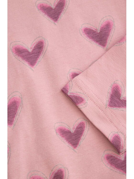 Coccodrillo Coccodrillo Longsleeve ZC6143106VGA-007 Różowy Regular Fit