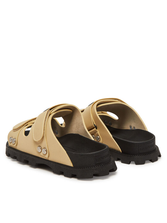 Hunter Hunter Klapki HFRU0004251 Beżowy