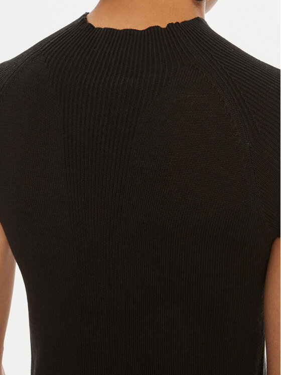 MAX&Co. MAX&Co. Dolcevita Quite 2426366011200 Nero Slim Fit
