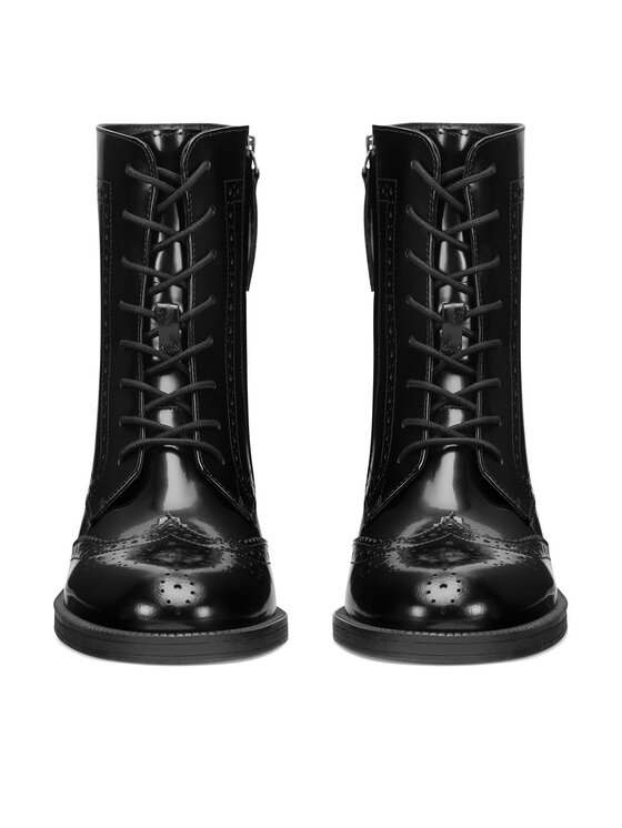 Gino Rossi Gino Rossi Botine PIA-116099 Negru