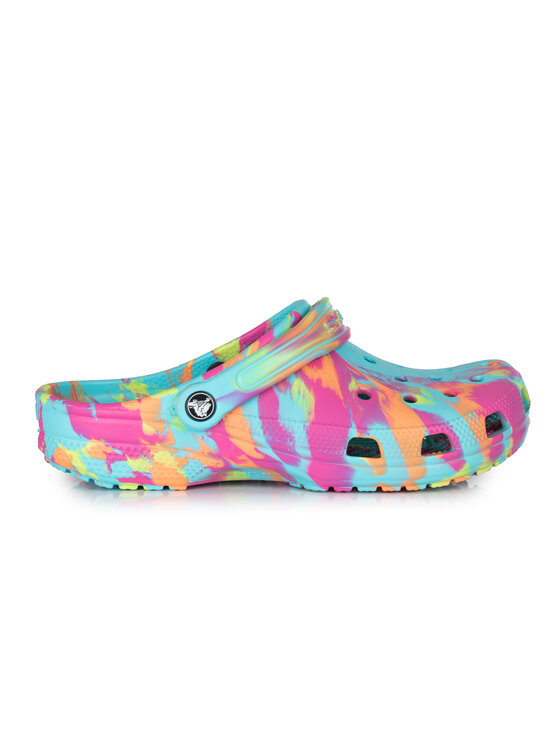 Crocs Crocs Klapki 206867-4NQ_39/40 Różowy