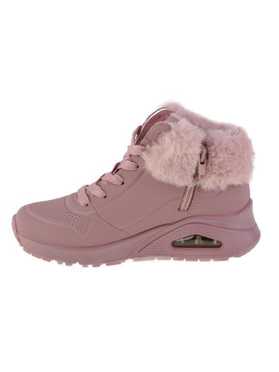 Skechers Skechers Śniegowce Uno - Fall Air Różowy