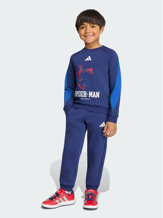 adidas adidas Komplet dziecięcy 169409 Niebieski Regular Fit