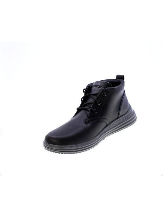 Skechers Skechers Botki q-fla-9868 Czarny