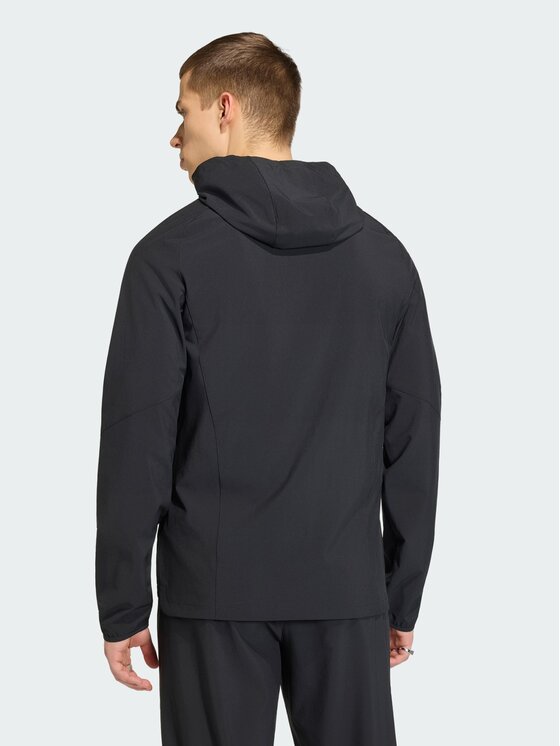 adidas adidas Wiatrówka 162071 Czarny Slim Fit