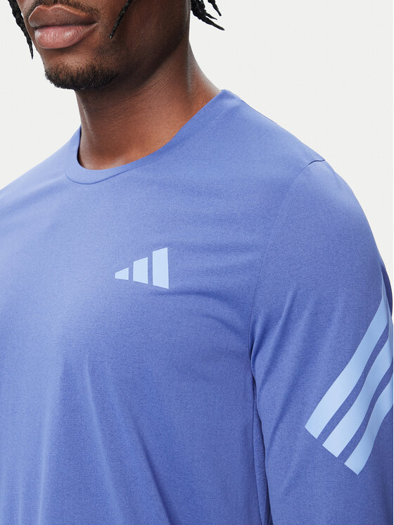 adidas adidas Koszulka techniczna Adi365 Iconic KS5799 Niebieski Regular Fit