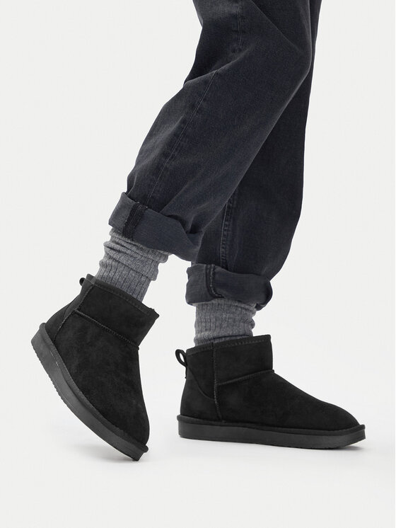 JENNY JENNY Īsie zābaki CEO-SALMA HYBJL221103 Melns