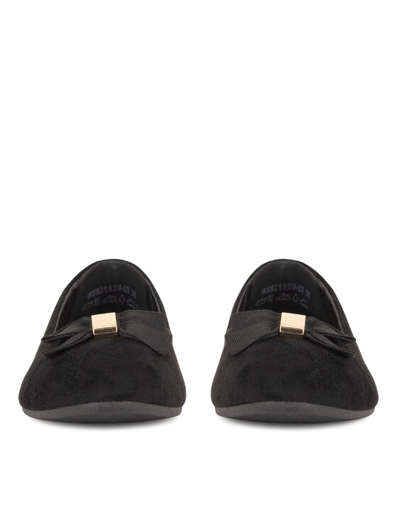 JENNY JENNY Ballerinas WSS21520-03 Schwarz