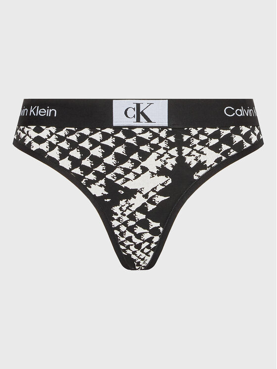 CALVIN KLEIN 000QF7221E - Tanga