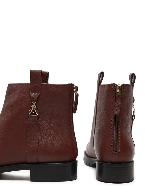Patrizia Pepe Patrizia Pepe Botki 8Y0104/L034-B810 Brązowy