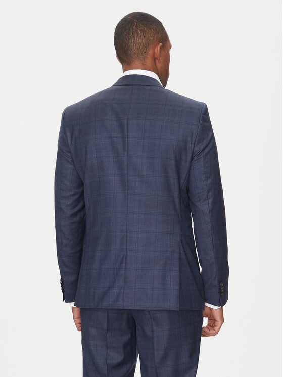 BOSS BOSS Garnitur H-Huge 50535401 Niebieski Slim Fit