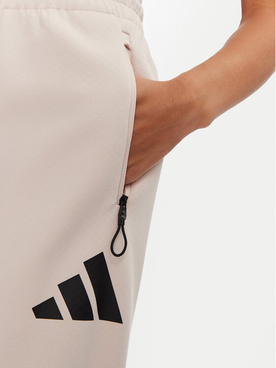 adidas adidas Παντελόνι φόρμας Z.N.E. Barrel JF4780 Ροζ Loose Fit