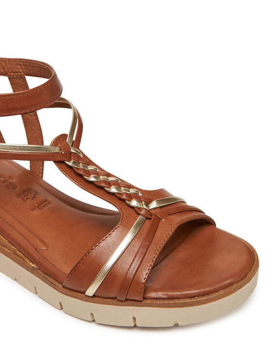 Tamaris Tamaris Sandály 1-28256-44 Hnědá