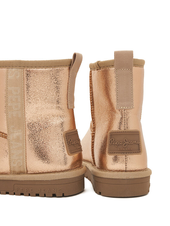 Pepe Jeans Pepe Jeans Sniego batai Diss Party G PGS500004 Auksinė