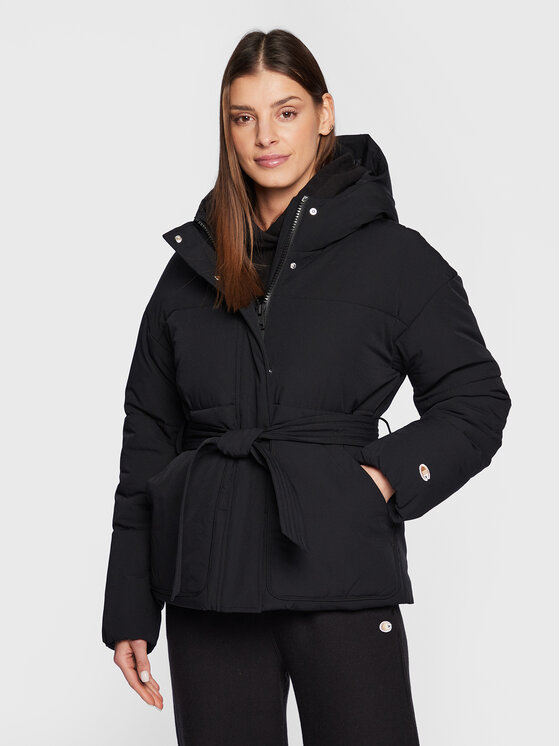 Giubbotto piumino Padded 115654 Nero Regular Fit