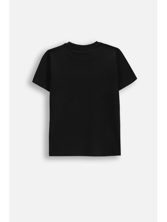 Coccodrillo Coccodrillo T-Shirt WC6143205HBJ-021 Černá Regular Fit