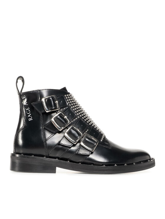Botine Rage Age RA-12-02-000097 Negru