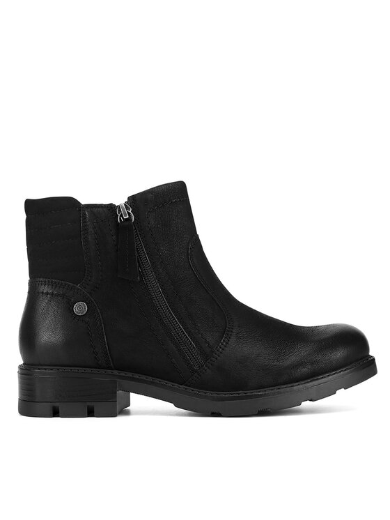 Go Soft Go Soft Stiefeletten WI23-DEMETRA-21 Schwarz