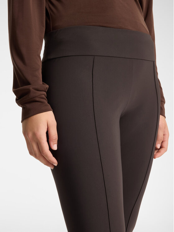 Elena Mirò Elena Mirò Pantaloni di tessuto J000Z000003N032 Marrone Slim Fit