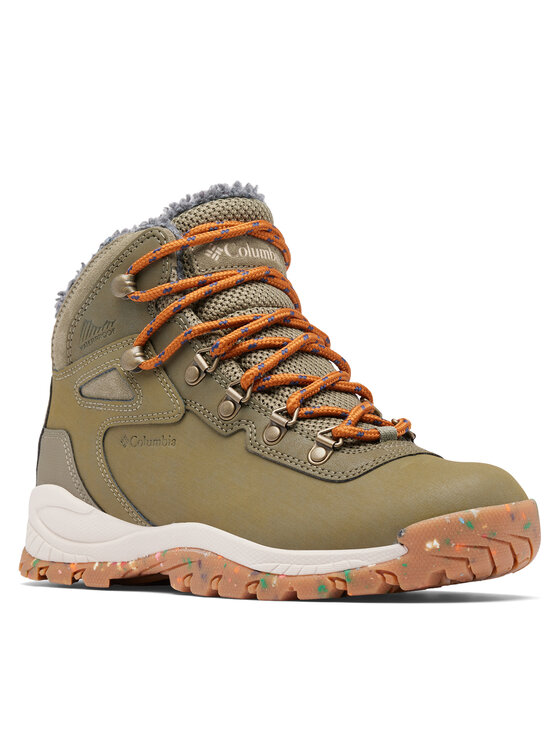 Columbia Columbia Trekking Newton Ridge Wp Omni-Heat II 2100221 Zelena