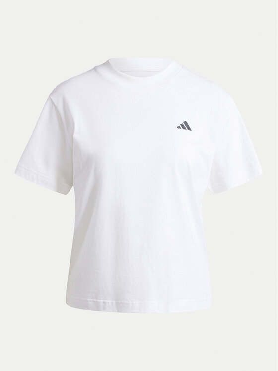 Small adidas logo on sale