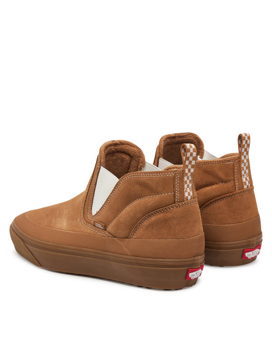 Vans Vans Chelsea cipele Mid-Slip Insulated VN000V7ZGWT1 Smeđa