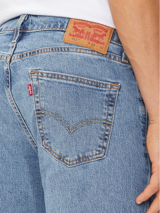 Levi's® Levi's® Jeans hlače 511™ 04511-5849 Modra Slim Fit