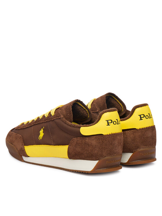Polo Ralph Lauren Polo Ralph Lauren Сникърси 804P15632002 Кафяв