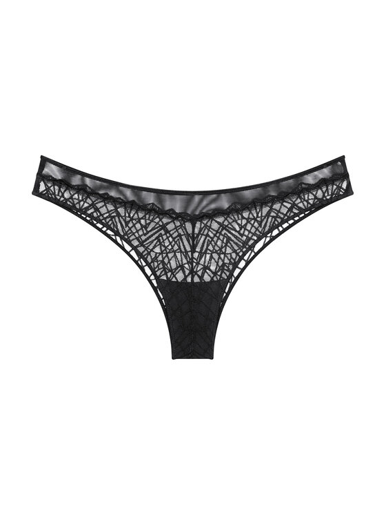 Triumph Triumph Дамски бикини тип бразилиана That Night In Vegas 10224868 Черен